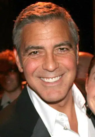 altura George Clooney