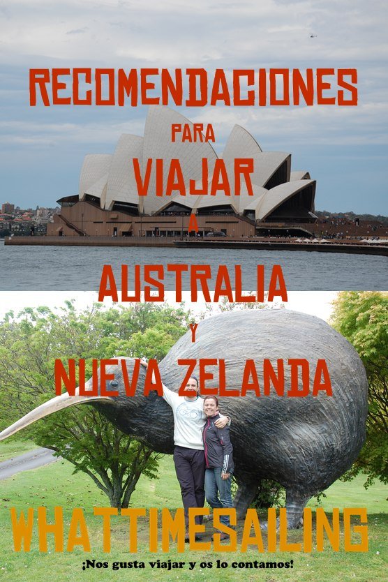 REcomendations Australia and Nueva Zelanda